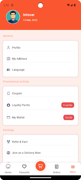 C.O.R.A. app screen 5